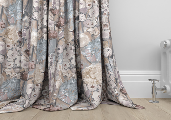 Wildflowers, Mist - Made to Measure Curtains - Image 6